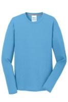 Picture of Port & Company Long Sleeve Performance Blend Tee