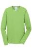 Picture of Port & Company Long Sleeve Performance Blend Tee