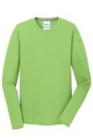 Picture of Port & Company Long Sleeve Performance Blend Tee