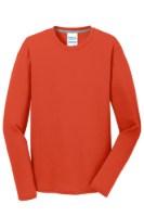 Picture of Port & Company Long Sleeve Performance Blend Tee