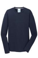 Picture of Port & Company Long Sleeve Performance Blend Tee