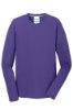 Picture of Port & Company Long Sleeve Performance Blend Tee