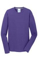 Picture of Port & Company Long Sleeve Performance Blend Tee