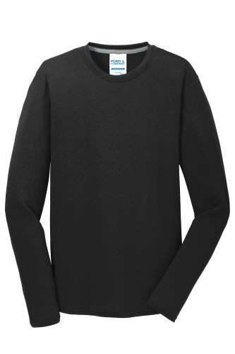 Picture of Port & Company Long Sleeve Performance Blend Tee