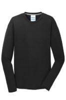 Picture of Port & Company Long Sleeve Performance Blend Tee
