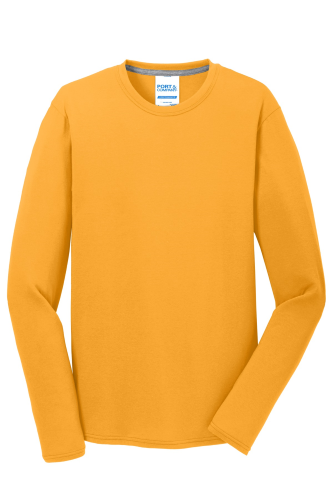 Picture of Port & Company Long Sleeve Performance Blend Tee
