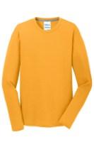 Picture of Port & Company Long Sleeve Performance Blend Tee