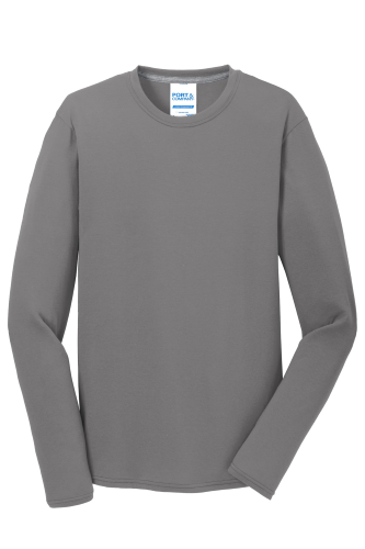 Picture of Port & Company Long Sleeve Performance Blend Tee