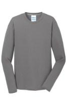 Picture of Port & Company Long Sleeve Performance Blend Tee