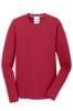 Picture of Port & Company Long Sleeve Performance Blend Tee