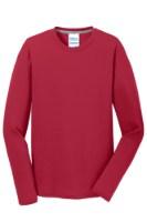 Picture of Port & Company Long Sleeve Performance Blend Tee
