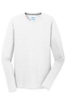 Picture of Port & Company Long Sleeve Performance Blend Tee