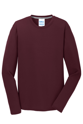 Picture of Port & Company Long Sleeve Performance Blend Tee