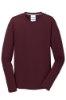 Picture of Port & Company Long Sleeve Performance Blend Tee