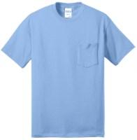 Picture of Port & Company Tall Core Blend Pocket T-Shirt