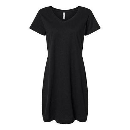 Picture of LAT Women's Fine Jersey V-Neck Coverup