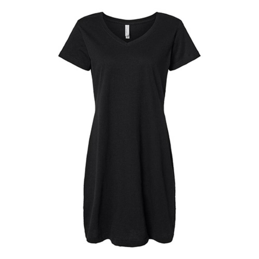 Picture of LAT Women's Fine Jersey V-Neck Coverup