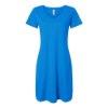 Picture of LAT Women's Fine Jersey V-Neck Coverup