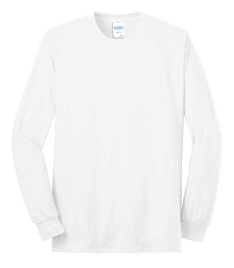 Picture of Port & Company Tall Long Sleeve Core Blend T-Shirt