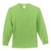 Picture of Port & Company Tall Long Sleeve Essential Pocket T-Shirt
