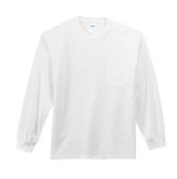 Picture of Port & Company Tall Long Sleeve Essential Pocket T-Shirt