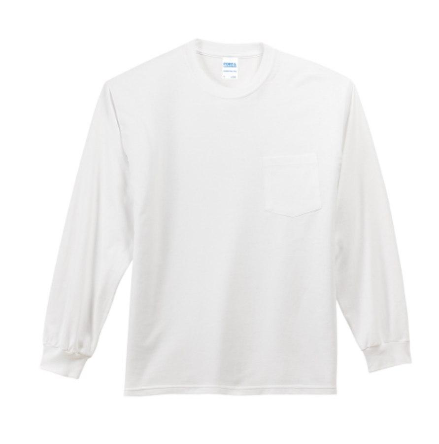 Picture of Port & Company Tall Long Sleeve Essential Pocket T-Shirt