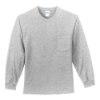 Picture of Port & Company Tall Long Sleeve Essential Pocket T-Shirt