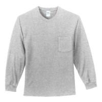 Picture of Port & Company Tall Long Sleeve Essential Pocket T-Shirt