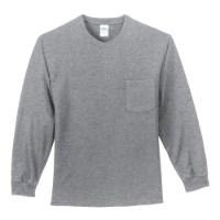 Port & Company Long Sleeve Essential Pocket Tee