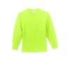 Picture of Port & Company Long Sleeve Essential Pocket Tee