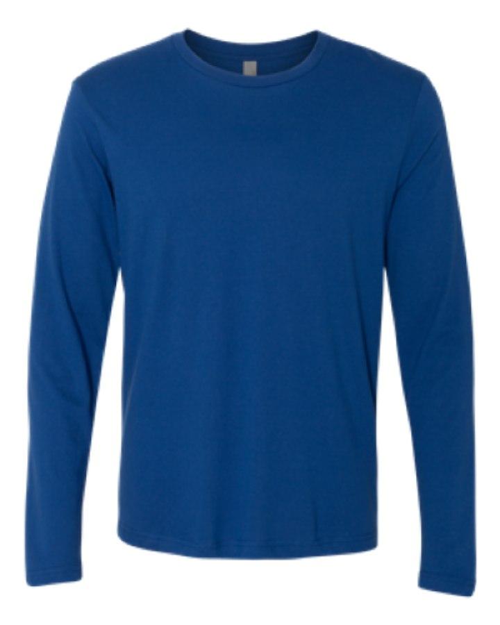 Picture of Next Level Cotton Long Sleeve T-Shirt