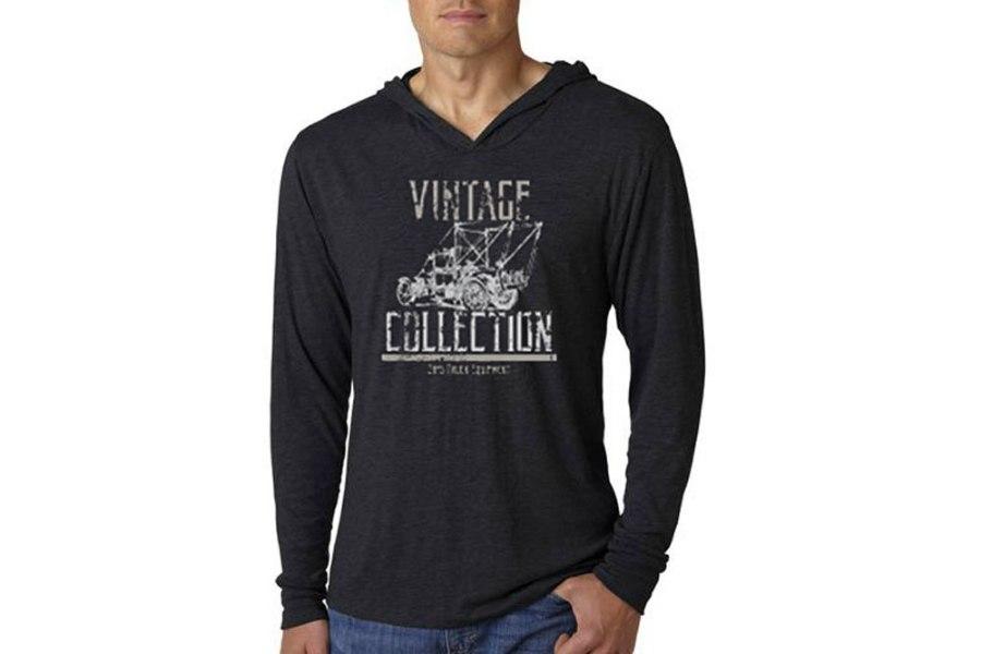 Picture of Zip's Custom Wear Vintage Collection Hoodie Black