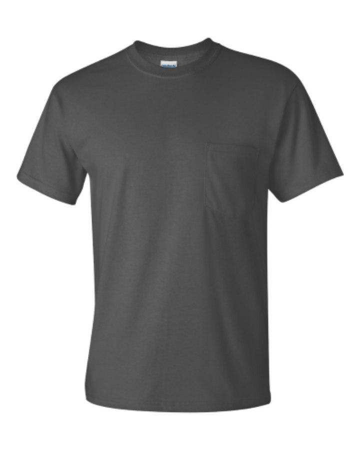 Picture of Gildan Ultra Cotton Pocket T-Shirt