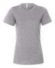 Picture of BELLA + CANVAS Women's Relaxed Fit Heather CVC Tee