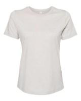 Picture of BELLA + CANVAS Women's Relaxed Fit Heather CVC Tee