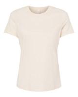 Picture of BELLA + CANVAS Women's Relaxed Fit Heather CVC Tee