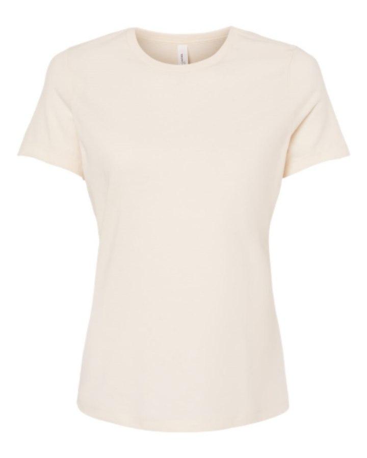 Picture of BELLA + CANVAS Women's Relaxed Fit Heather CVC Tee