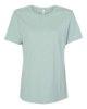 Picture of BELLA + CANVAS Women's Relaxed Fit Heather CVC Tee