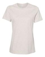 Picture of BELLA + CANVAS Women's Relaxed Fit Heather CVC Tee