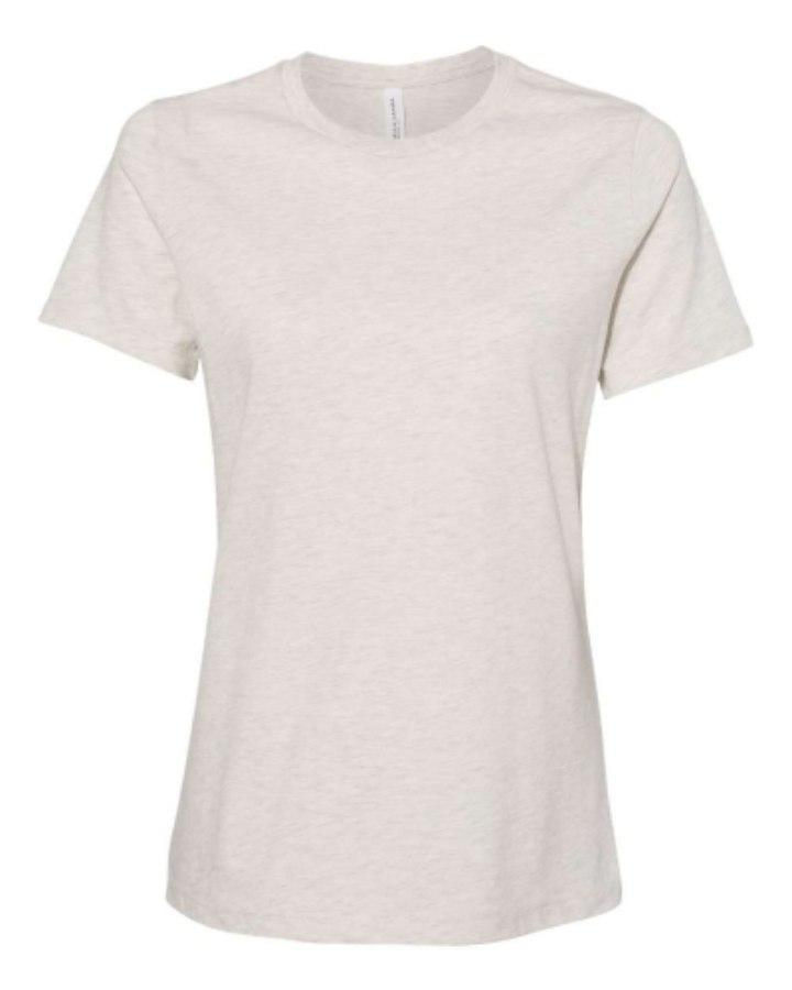 Picture of BELLA + CANVAS Women's Relaxed Fit Heather CVC Tee