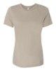 Picture of BELLA + CANVAS Women's Relaxed Fit Heather CVC Tee