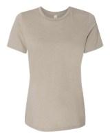 Picture of BELLA + CANVAS Women's Relaxed Fit Heather CVC Tee