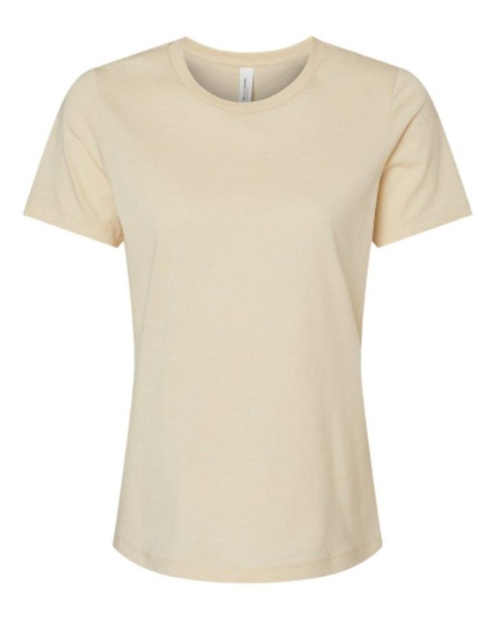 Picture of BELLA + CANVAS Women's Relaxed Fit Heather CVC Tee