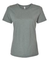 Picture of BELLA + CANVAS Women's Relaxed Fit Heather CVC Tee
