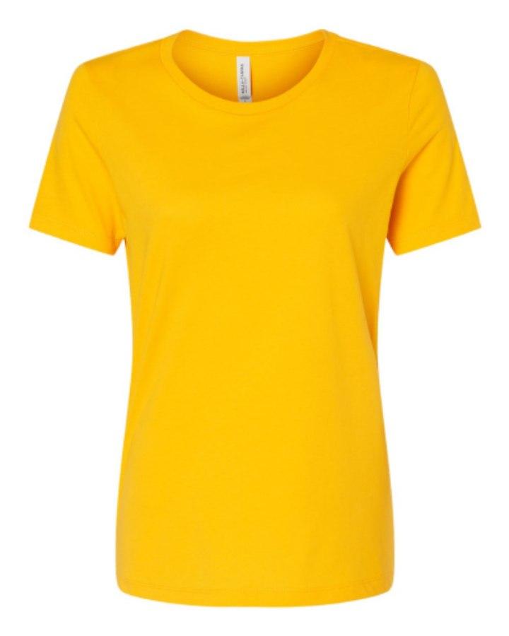 Picture of BELLA + CANVAS Women's Relaxed Jersey Tee