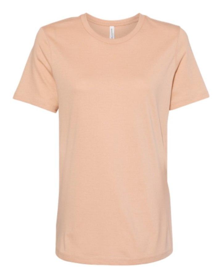 Picture of BELLA + CANVAS Women's Relaxed Jersey Tee