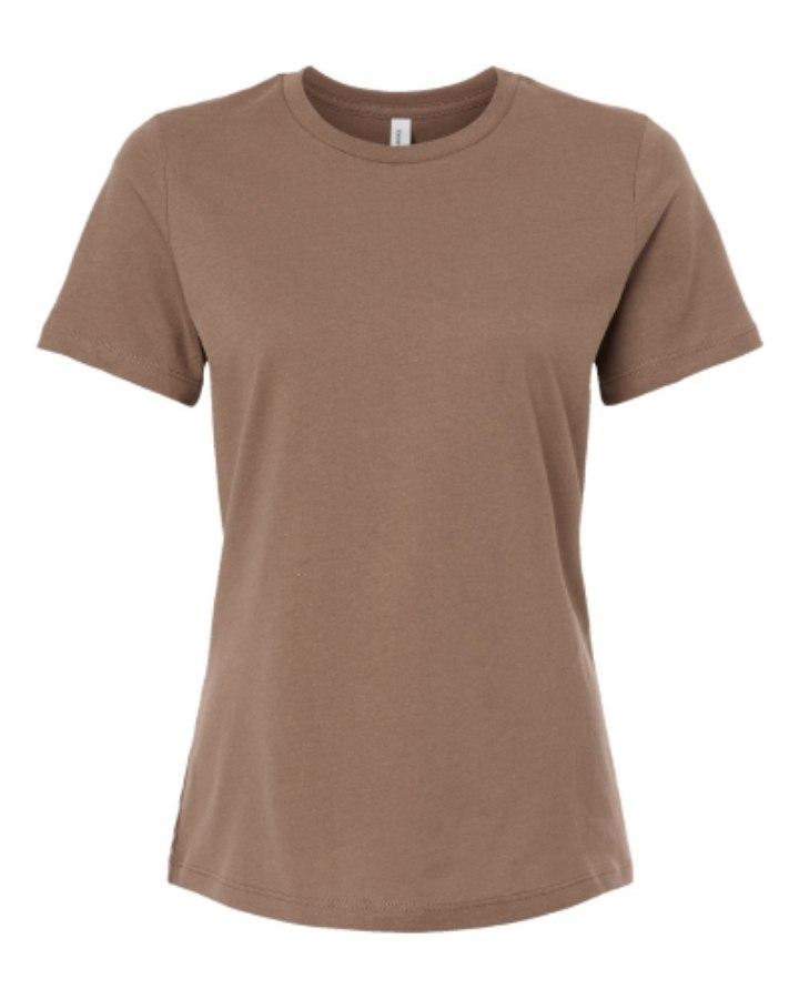 Picture of BELLA + CANVAS Women's Relaxed Jersey Tee