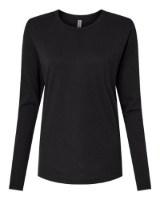 Next Level Women's Cotton Long Sleeve Shirt