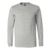 Picture of BELLA + CANVAS Heather CVC Long Sleeve Tee