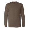 Picture of BELLA + CANVAS Heather CVC Long Sleeve Tee